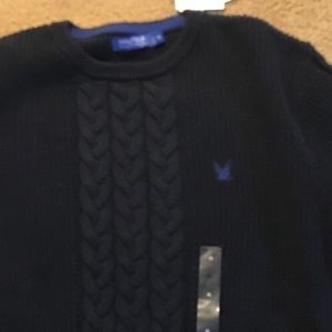 Nautica partial article heavy sweater